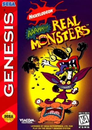 Aaahh!!! Real Monsters (Europe)